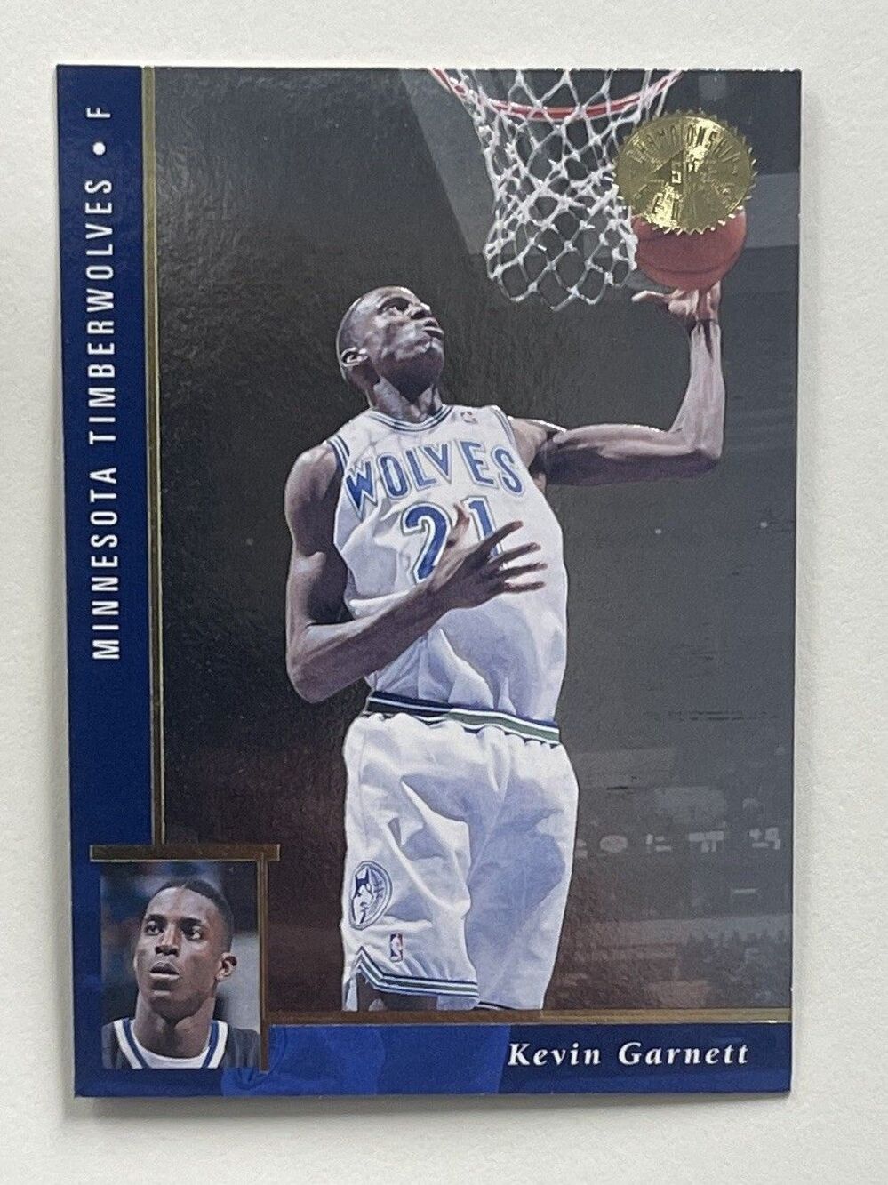 1996-97 Upper Deck SP Kevin Garnett Rookie #62 TM2-1